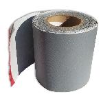 Tarp Repair Tape (6 x 50' Roll) - Vinyl Tarp Tape, Grey